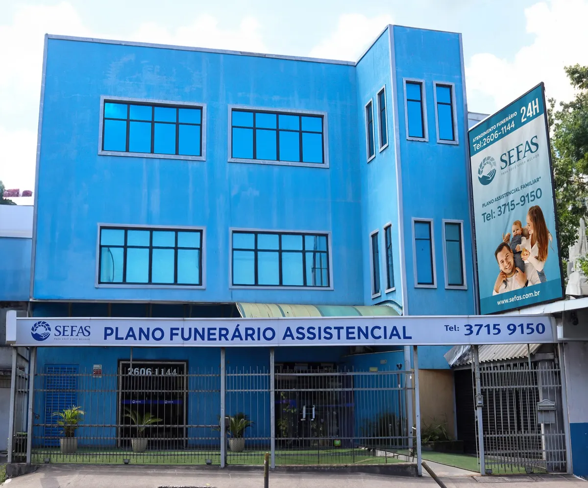 Fachada da sede do Sefas na Rua Dr. Nilo Peçanha, em São Gonçalo